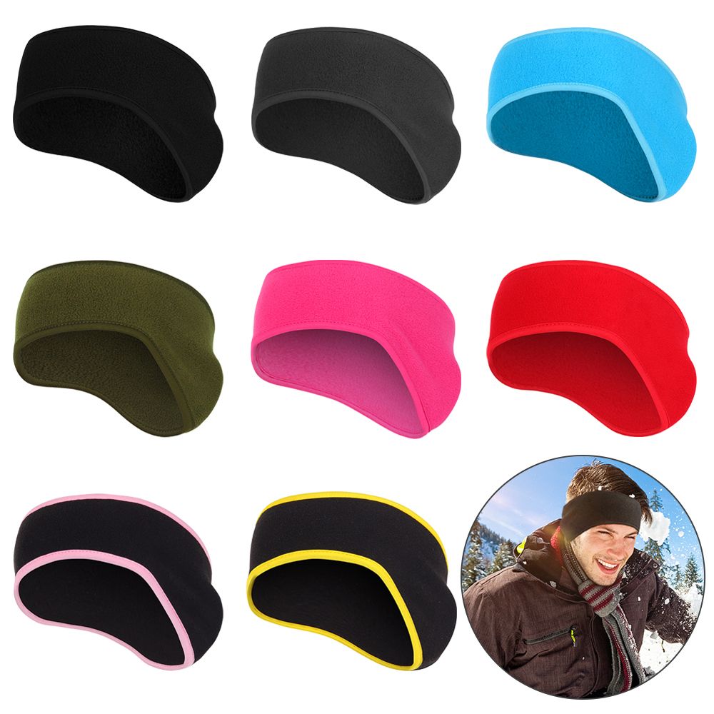 Fleece Ear Warmer Band - 1Pcs Hair Bands Fleece Ear Cover