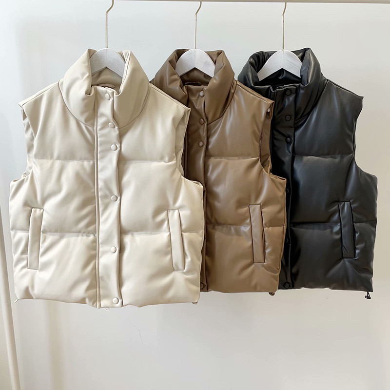 Real Leather Vest Women Winter - đánh giá và giá Wool Coat Peacoat