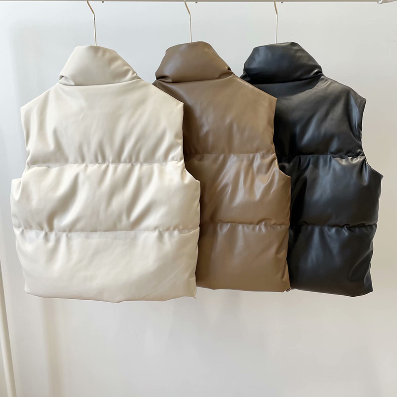 Real Leather Vest Women Winter - đánh giá và giá Wool Coat Peacoat